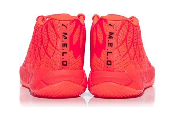 PUMA LAMELO BALL MB.01 x NOT FROM HERE RED BLAST