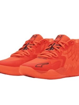 PUMA LAMELO BALL MB.01 x NOT FROM HERE RED BLAST