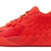 PUMA LAMELO BALL MB.01 x NOT FROM HERE RED BLAST