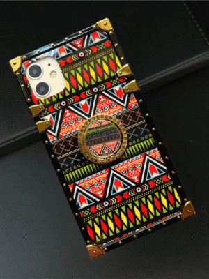 Samsung Case with Ring "Tribal"