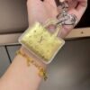 Keychain Gold Mini Bag