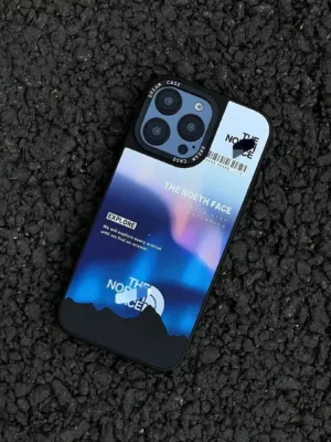 Snow Mountain iPhone Case