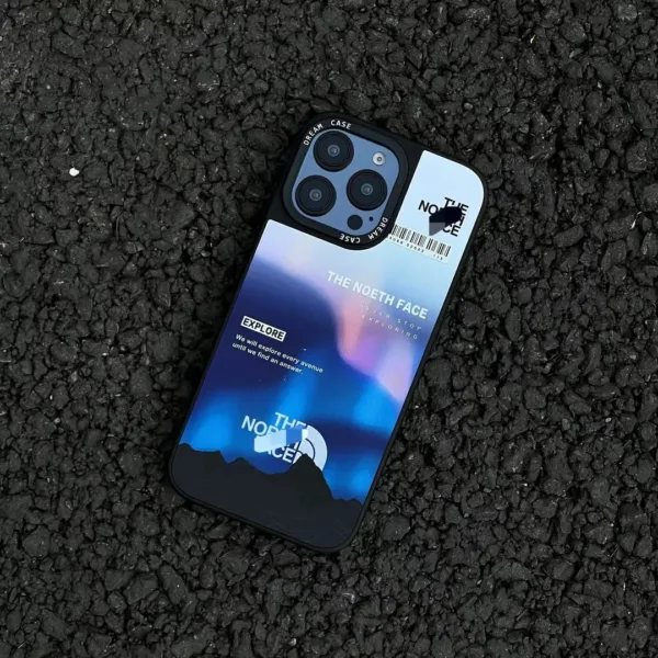 Snow Mountain iPhone Case