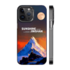 Snow Mountain iPhone Case