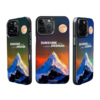 Snow Mountain iPhone Case
