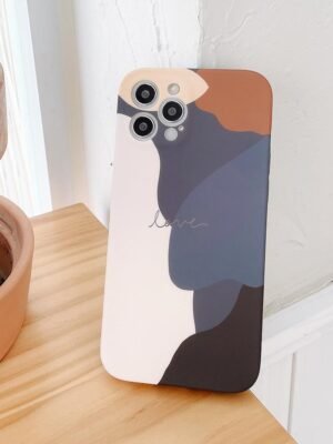 Hue Abstract iPhone Case