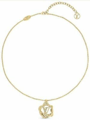 18K Louis Garden Louise Necklace
