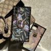 Samsung Case with Ring "Moth"
