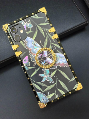 Samsung Case with Ring "Moth"