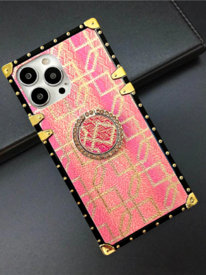 Samsung Case with Ring "Peach"