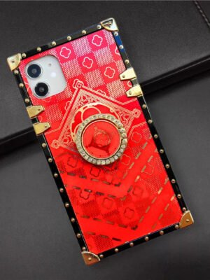 Samsung Case with Ring "Dear Santa"