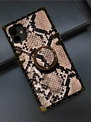 Samsung Case with Ring "Eastern Cobra"