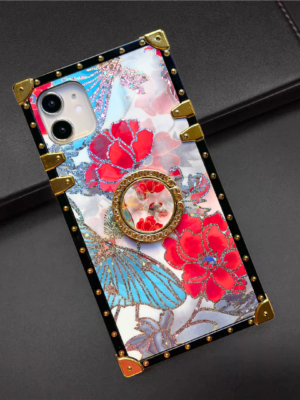 Samsung Case with Ring "Poppy"