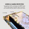 Samsung Case with Ring "Sugar Fairy"