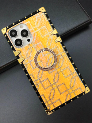 Samsung Case with Ring "Yellow"