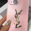 Y-S-L Shine x Mono iPhone Case