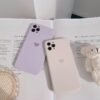 Heart Matte iPhone Case