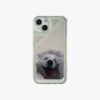 spiceupstudio240606g1_6507e416-89ed-4a81-8af8-152c22ec028b Mirror iPhone Case | Couple Dogs Samoyed (Buy 2 and get 50% off one)