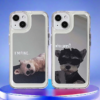 Mirror iPhone Case | Couple Dogs I Am Fine (Buy 2 and get 50% off one)