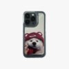 spiceupstudio240606j1_f4ac6154-1ab6-4451-88e3-de44df26f95d Mirror iPhone Case | Couple Dogs Samoyed (Buy 2 and get 50% off one)