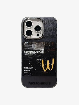 Limited iPhone Case | Fast Food Restaurant in the Rain