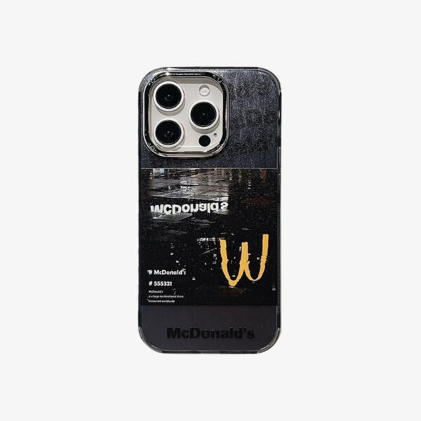 spiceupstudio240822k1_e6dd5a70-512c-46d6-929c-30b62180c91b Limited iPhone Case | Fast Food Restaurant in the Rain