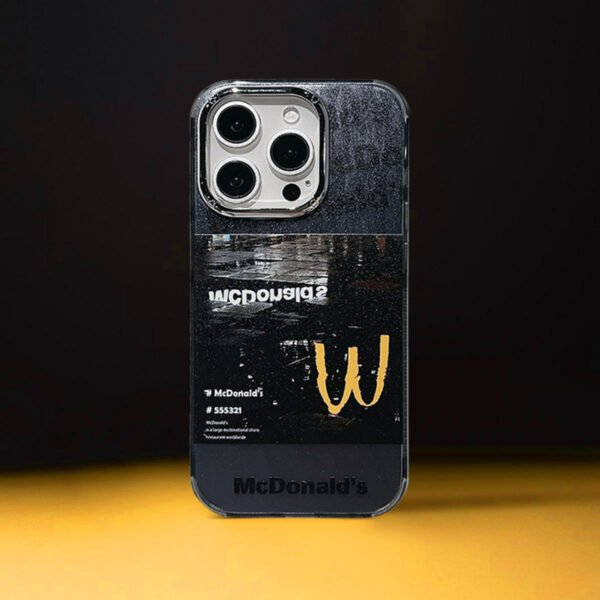 spiceupstudio240822k2_4f3caf13-9809-4487-b7a6-e2f31245a4f2 Limited iPhone Case | Fast Food Restaurant in the Rain