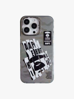 Limited iPhone Case | APE Shredded Paper