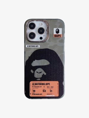 Limited iPhone Case | APE Orange Ticket