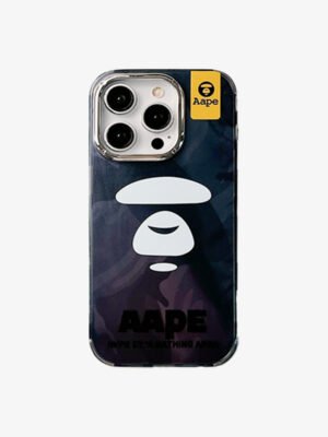 Limited iPhone Case | APE Black Head 2