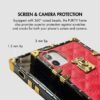 Samsung Case "Red Leather"