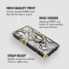 Samsung Case with Ring "Albino"
