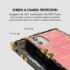 Samsung Case with Ring "Peach"