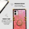Samsung Case with Ring "Peach"