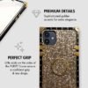 Samsung Case with Ring "Pyrite"