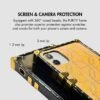Samsung Case with Ring "Yellow"