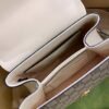 gg Horsebit 1955 Mini Bag White For Women, Women’s Bags 8.7in/22cm gg ?703848 92TCK 9761