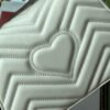gg Marmont Mini Top Handle Bag White For Women, Women’s Bags 8.3in/21cm gg ?547260 DTDIT 9022