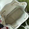 gg Bamboo Small Backpack White For Women, Women’s Bags 8.6in/22cm gg ??702101 UZY0T 9022