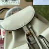 gg Bamboo Small Backpack White For Women, Women’s Bags 8.6in/22cm gg ??702101 UZY0T 9022