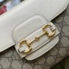 gg Ophidia gg Horsebit 1955 Mini Bag White And Beige For Women, Women’s Bags 8.6in/22cm gg