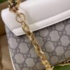 gg Horsebit 1955 Mini Bag White For Women, Women’s Bags 8.7in/22cm gg ?703848 92TCK 9761