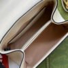 gg Ophidia gg Horsebit 1955 Mini Bag White And Beige For Women, Women’s Bags 8.6in/22cm gg
