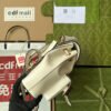 gg Bamboo Small Backpack White For Women, Women’s Bags 8.6in/22cm gg ??702101 UZY0T 9022