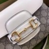 gg Horsebit 1955 Mini Bag White For Women, Women’s Bags 8.7in/22cm gg ?703848 92TCK 9761