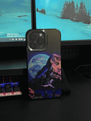 Snow Mountain iPhone Case