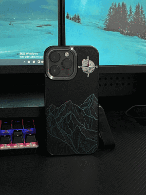 Snow Mountain iPhone Case