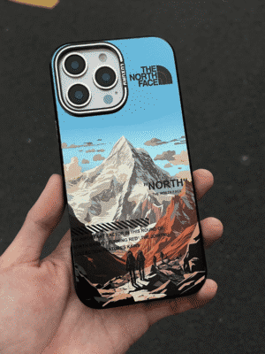 Snow Mountain iPhone Case