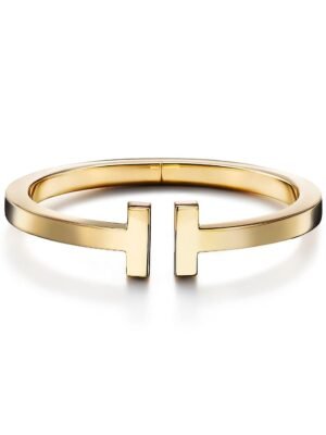 18K T Square Bracelet