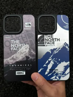 Snow Mountain iPhone Case